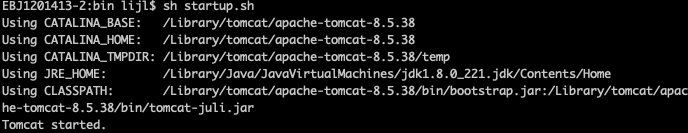 tomcat 启动不起来解决办法