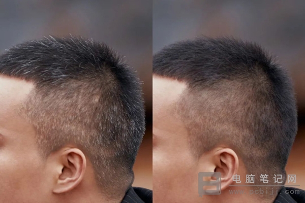 PhotoShop 白发变成黑发详细教程
