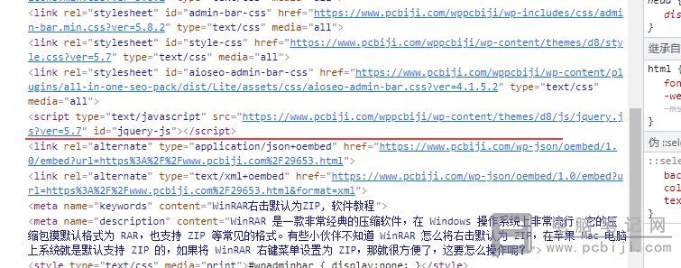 WordPress 站移除头部 shortlink、wp-json 教程