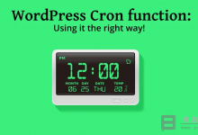 WordPress站出现大量wp-cron.php怎么办_WP站出现大量wp-cron.php解决教程