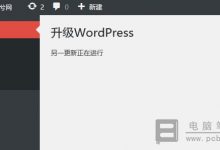 WordPress更新时“另一更新正在进行”怎么办_WP站升级失败提示“另一更新正在进行”解决办法