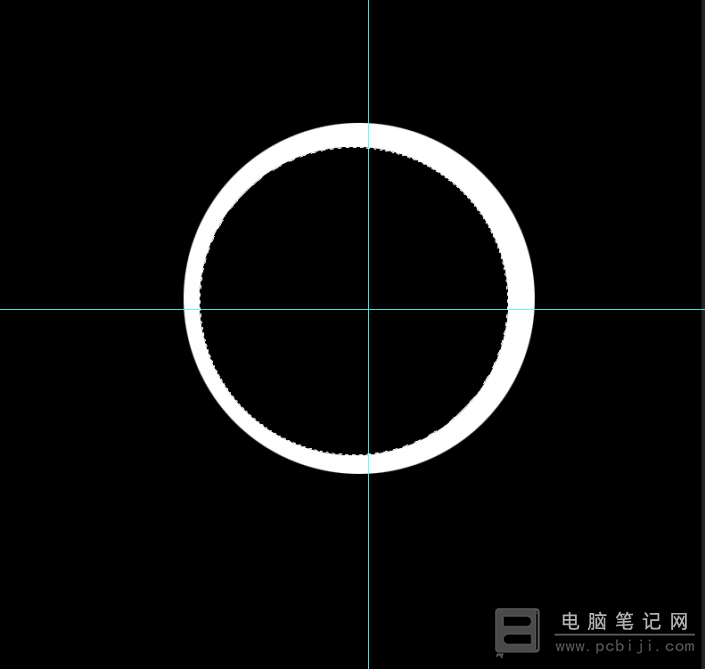 PS 制作彩色发光圆环详细教程
