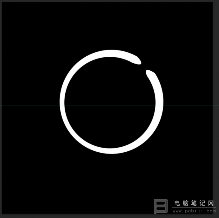 PS 制作彩色发光圆环详细教程