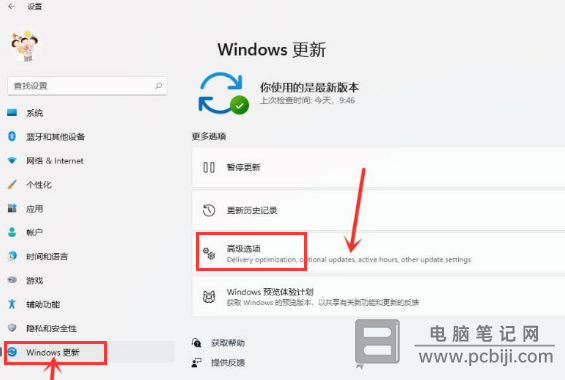 Windows11 传递优化开启办法