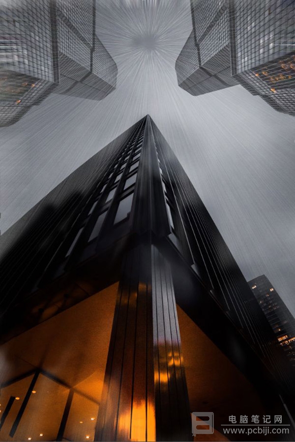 PhotoShop 制作逼真下雨效果详细教程