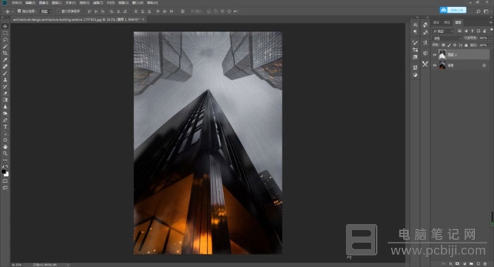 PhotoShop 制作逼真下雨效果详细教程