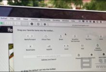 苹果Mac电脑怎么自定义工具栏按钮_Mac上自定义窗口工具栏教程