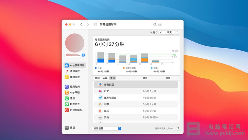 Mac 上关闭屏幕使用时间详细教程