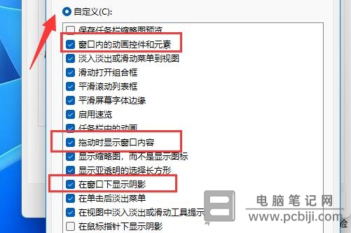 Win11 如何设置窗口动画效果