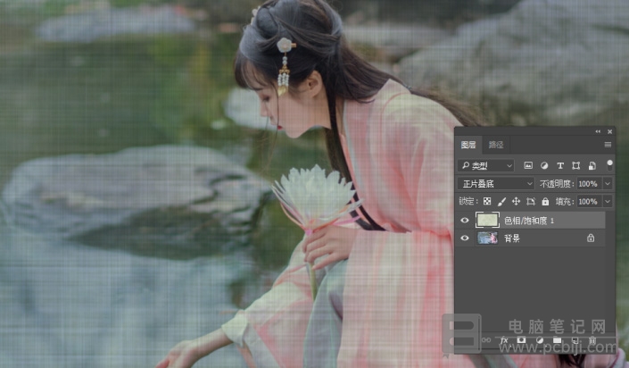 PhotoShop 怎么制作古风特效