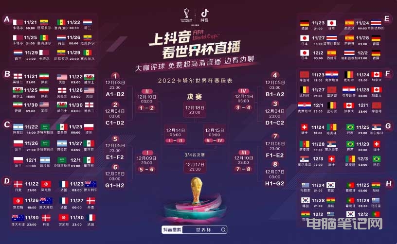抖音怎么观看 2022 世界杯