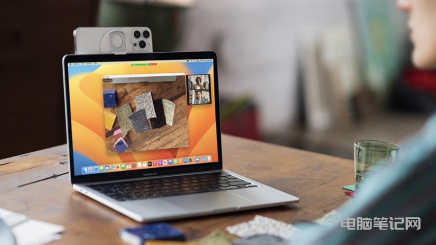 苹果 Mac 电脑连续互通相机怎么使用