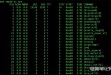 Linux怎么查看正在运行的进程_Linux下ps命令详细教程