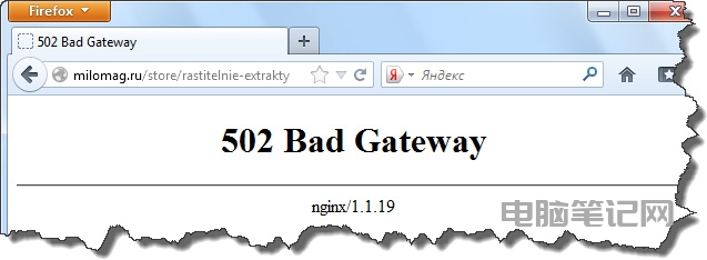 Nginx 报 502 Bad Gateway 错误解决教程
